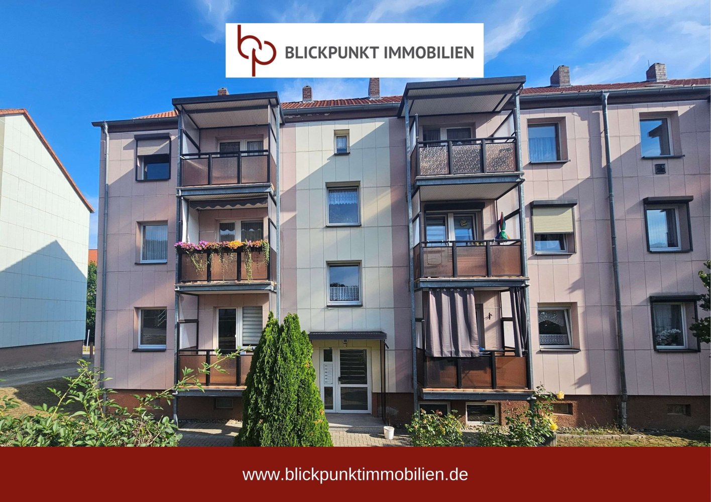 2 bedrooms Apartment in Harz, Germany No. 313516