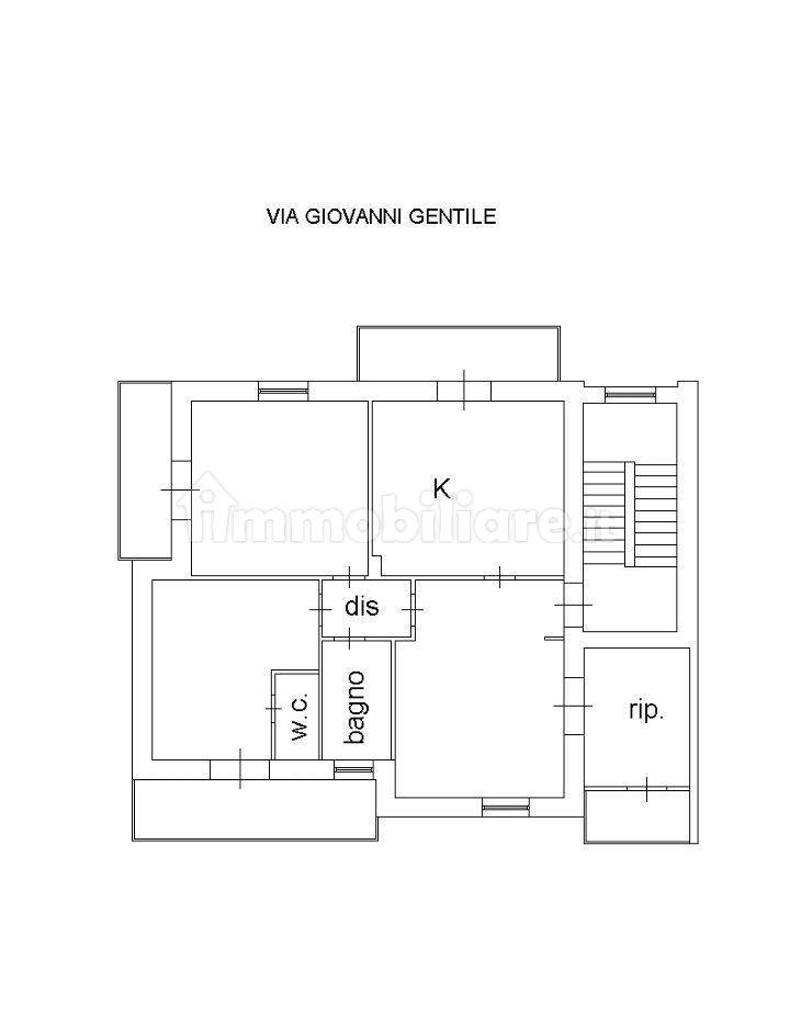3 bedrooms Apartment in Maddaloni, Italy No. 315255
