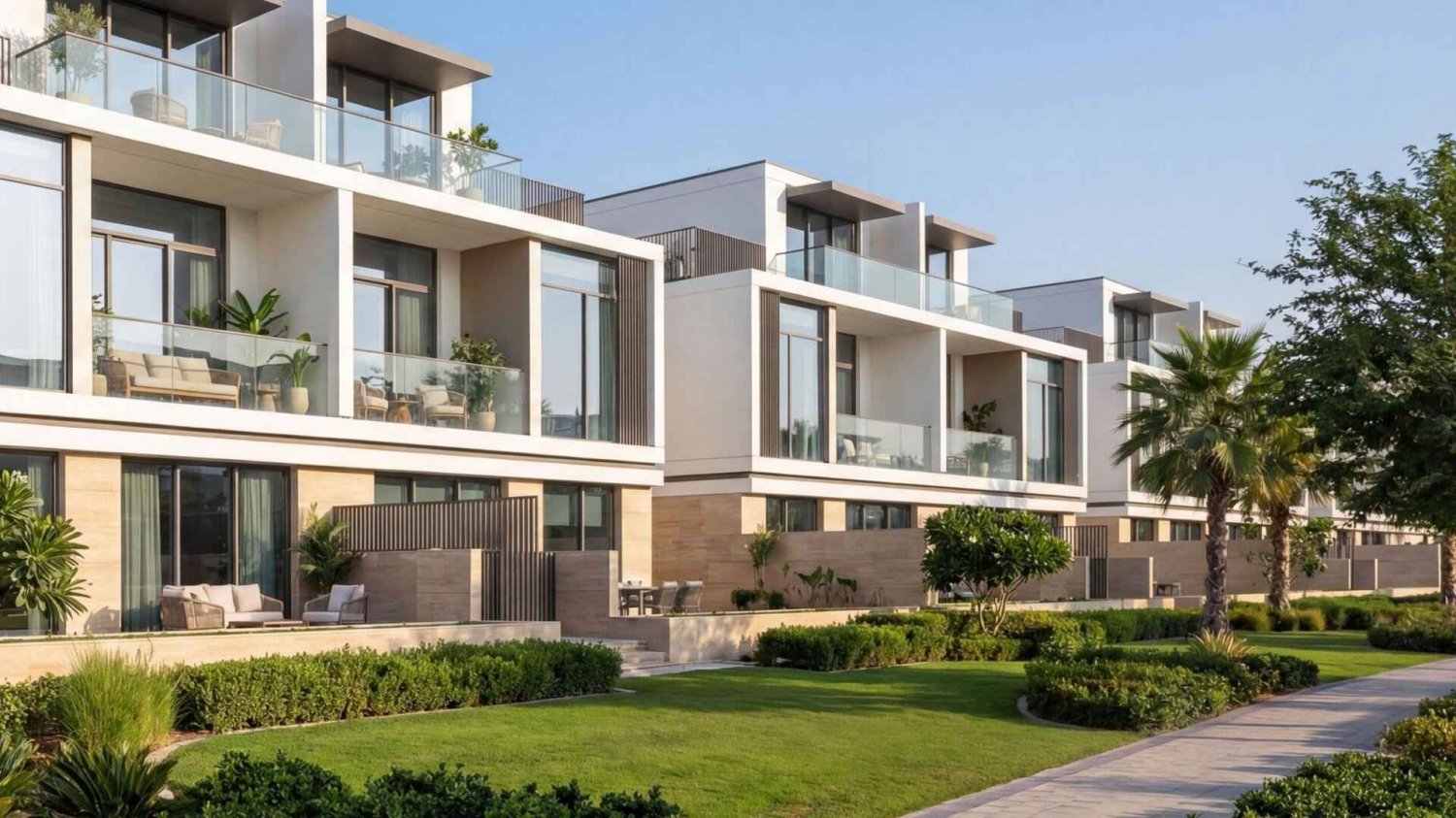 4 dormitorios villa en venta en Dubai, UAE № 124822