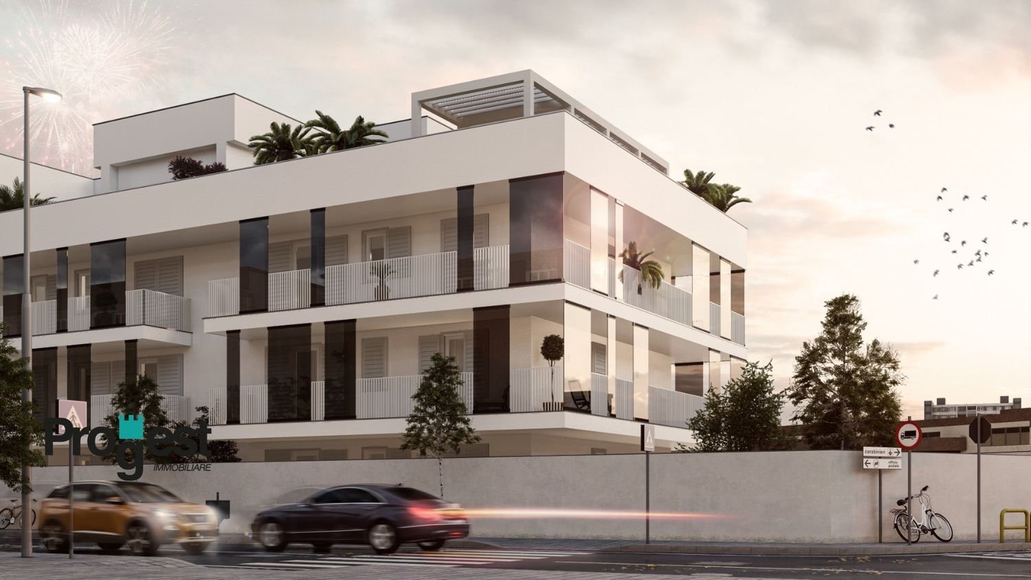 3 rooms Apartment in Naples, Italy No. 93139