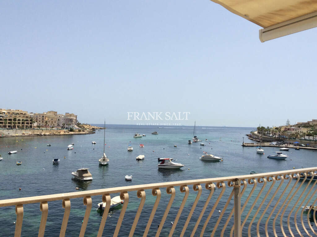 Квартира с 2 спальнями в Марсаскала, Мальта № 6229