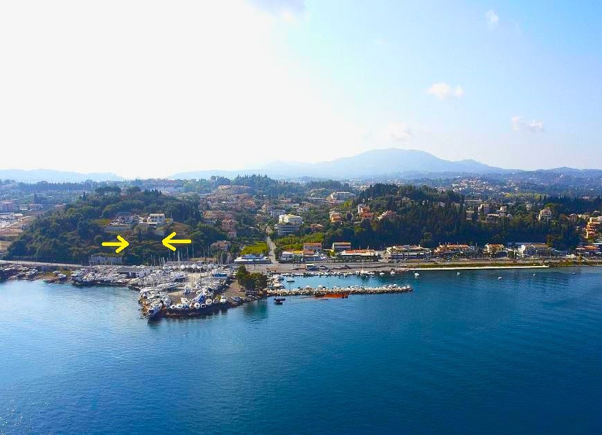 1220m² Hotel in Corfu, Greece No. 6148