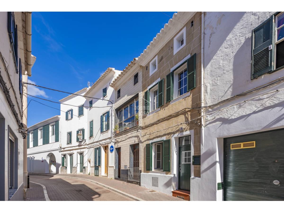 3 غرف نوم تاون هاوس في Alaior, Spain رقم 132993