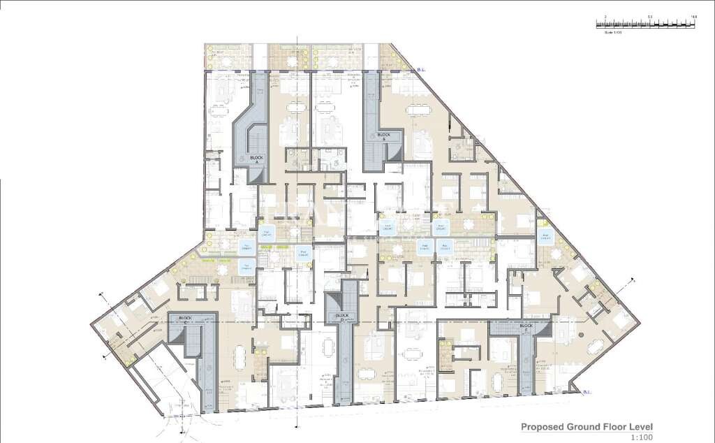 2 Schlafzimmer Penthouse in Qrendi, Malta, Nr. 1800