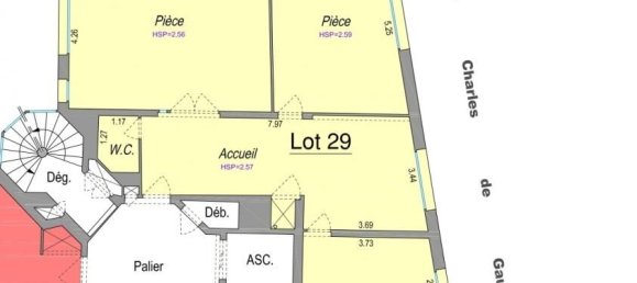 3 chambres Appartement à Bordeaux, France No. 316236 6