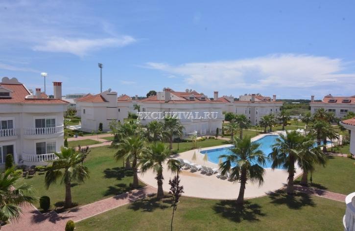 Квартира 4+1 в Белек, Турция № 28404