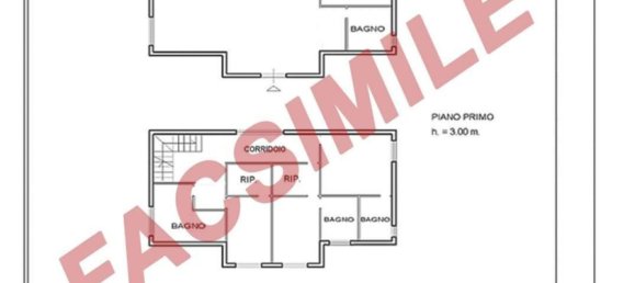 5 rooms Apartment in Nettuno, Italy No. 13328 15