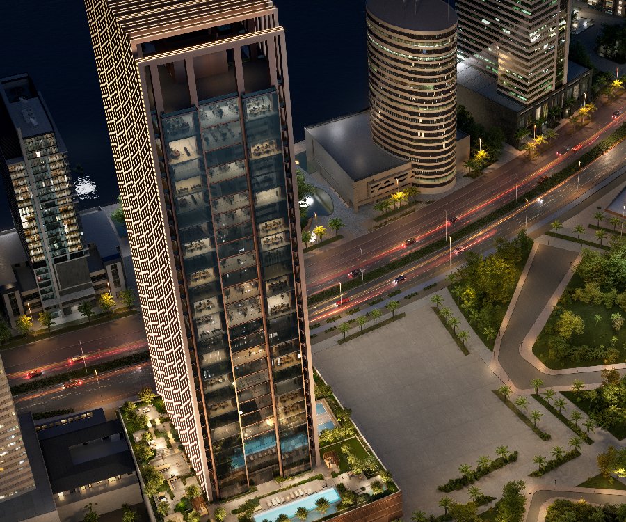 Студия в Дубай, ОАЭ № 123993