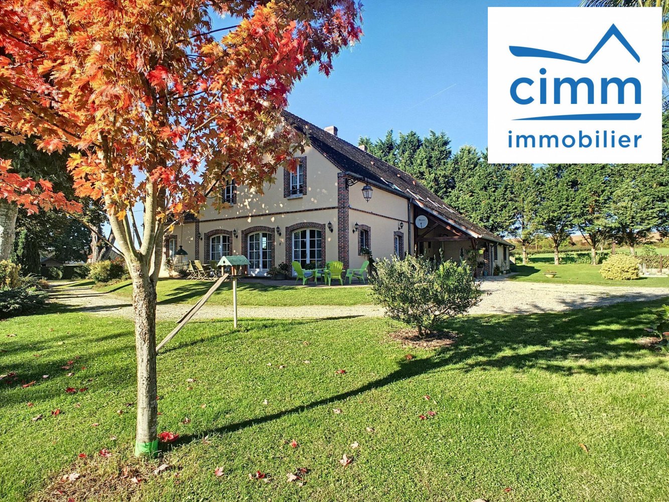 Замки и поместья с 5 спальнями в Сен-Жермен-де-Пре, Франция № 68664