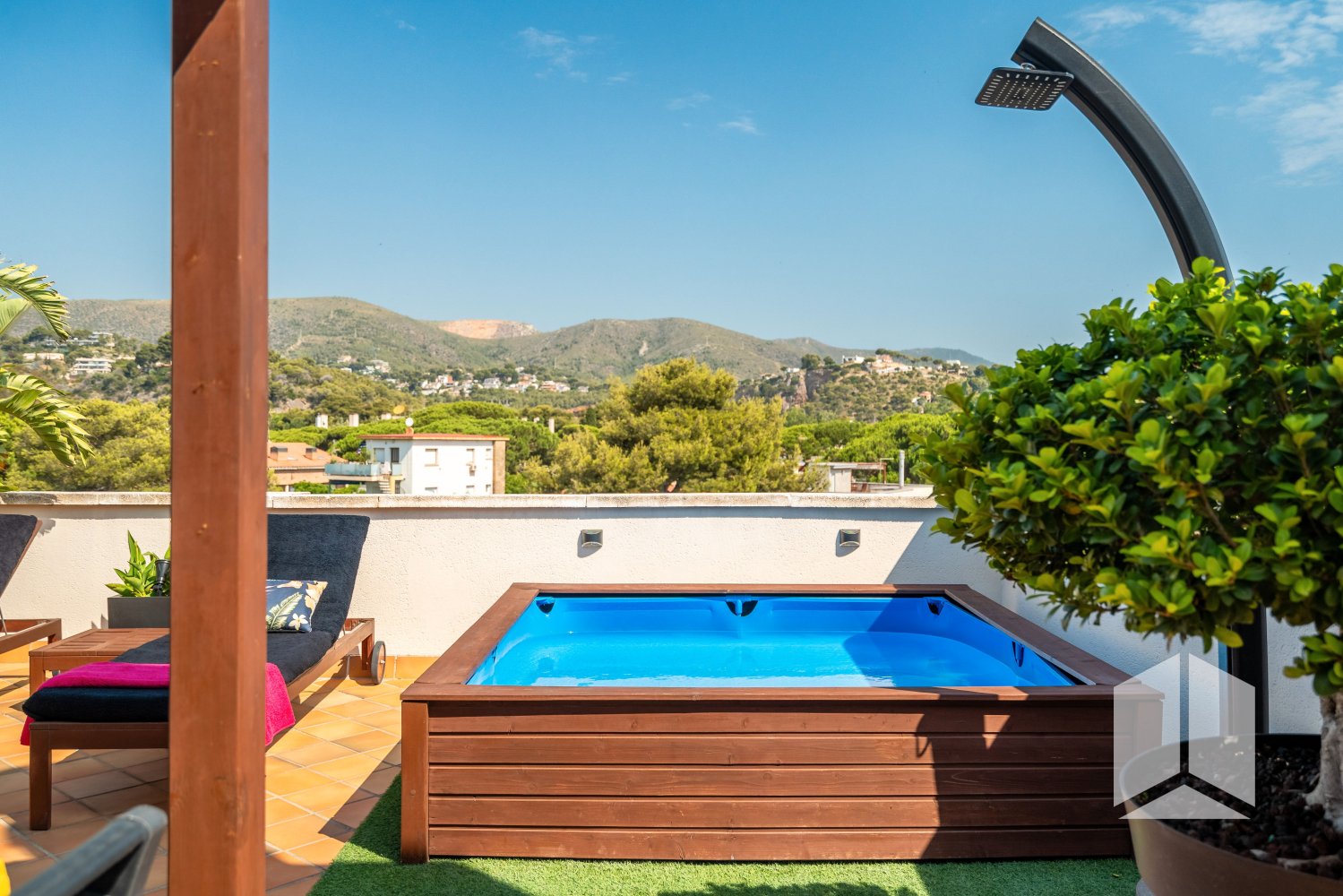 2 غرف نوم منزل في Castelldefels, Spain رقم 140736