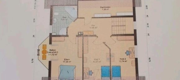 3 bedrooms Townhouse in Werra-Meisner, Germany No. 244543 16