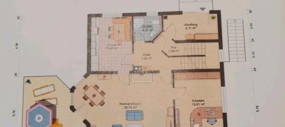 3 bedrooms Townhouse in Werra-Meisner, Germany No. 244543 15