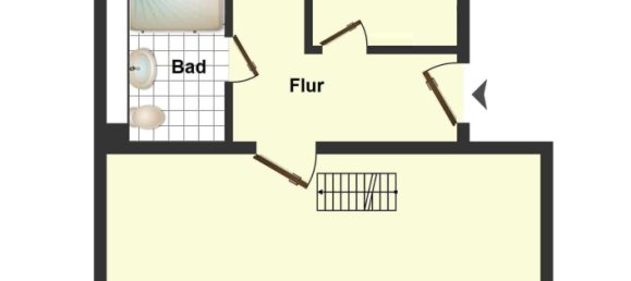 Дуплекс с 3 комнатами в Вайсензе, Германия № 92382 9