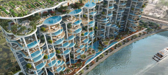 Apartamento de 5 dormitorios en Dubai, UAE No. 11469 2