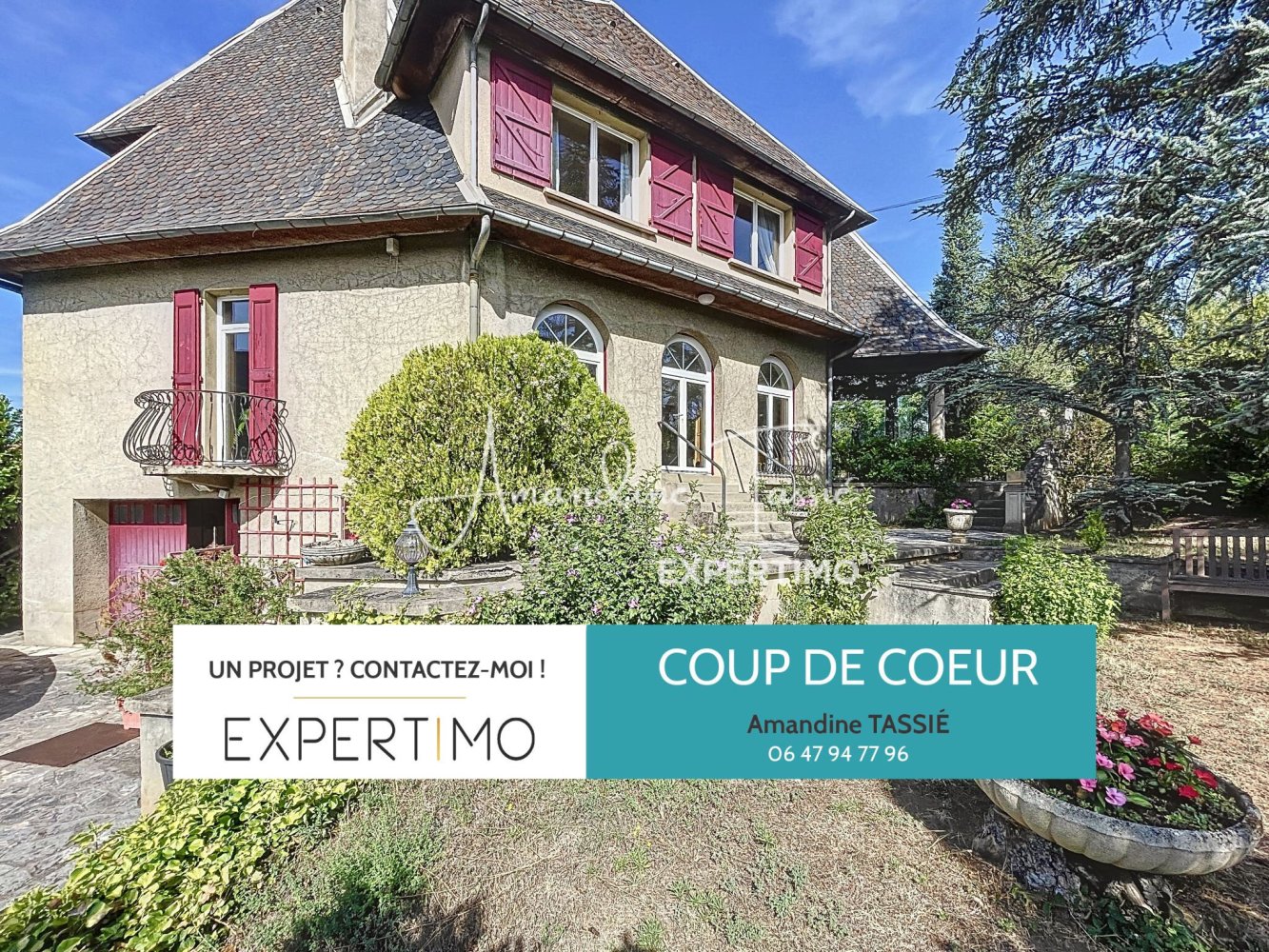 5 bedrooms House in Aveyron, France No. 353888