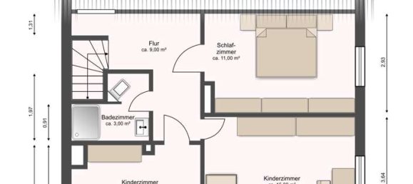 10-Zimmer Stadthaus in Rostock, Germany, Nr. 154759 23