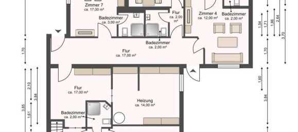 10-Zimmer Stadthaus in Rostock, Germany, Nr. 154759 25