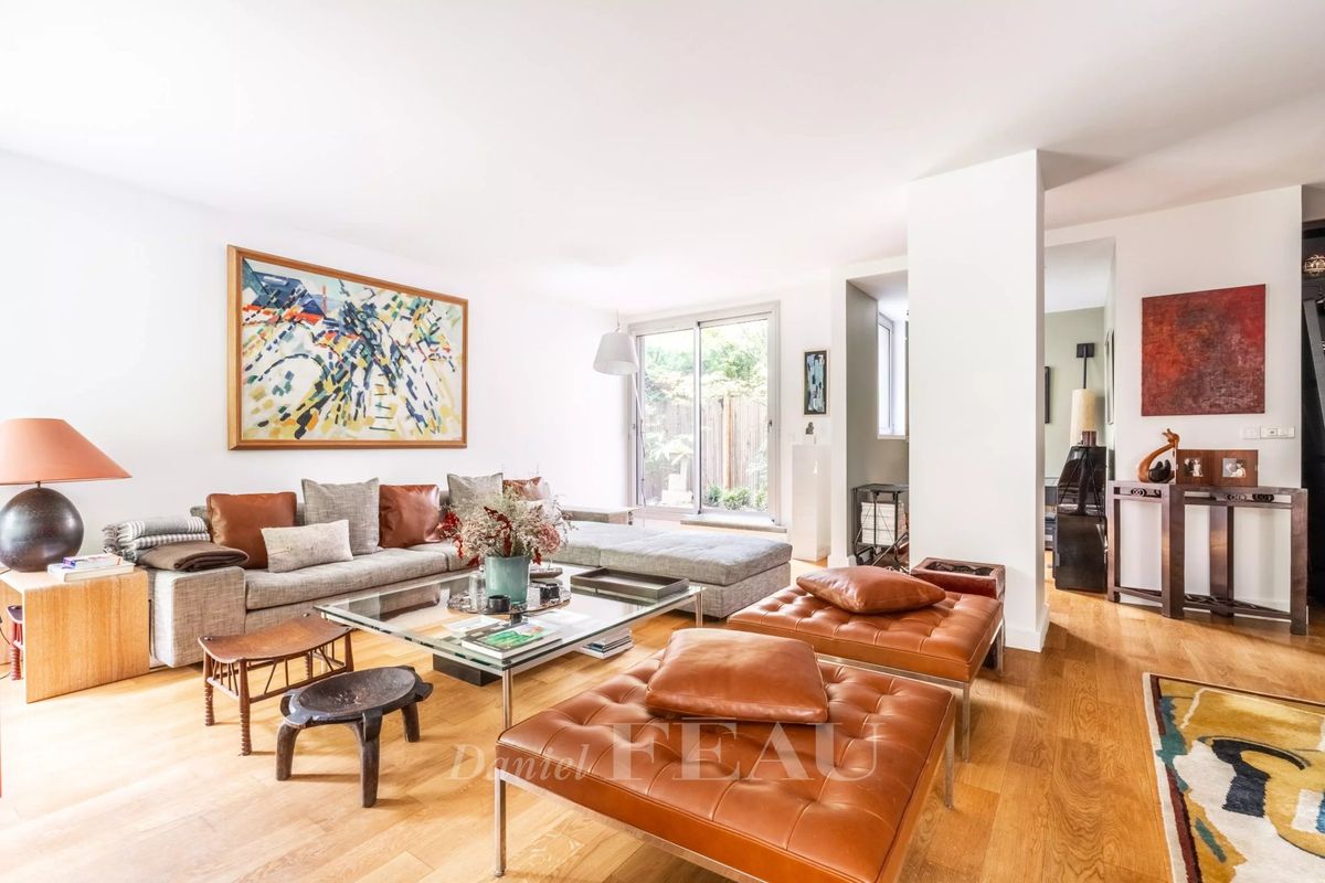 5 غرف نوم منزل ذو طابقين في Boulogne-Billancourt, France رقم 138398