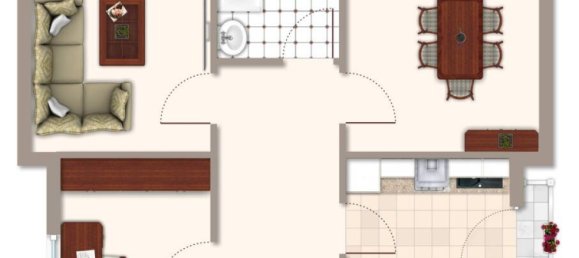 Apartamento T1 em Munich, Germany N.º 315000 2