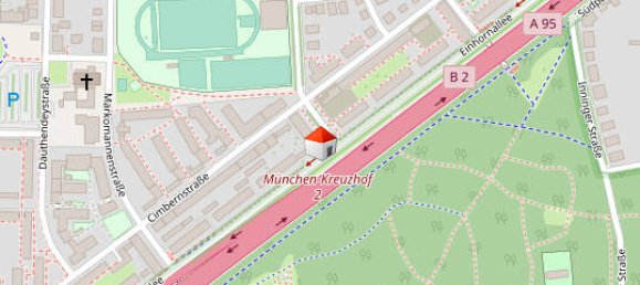 Apartamento T1 em Munich, Germany N.º 315000 16