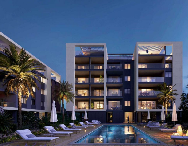 3 bedrooms Apartment in Pano Polemidia, Cyprus No. 8493