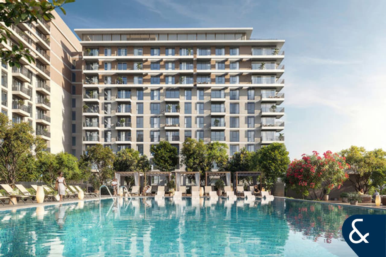 2 chambres Appartement à Dubai South (Dubai World Central), UAE No. 109269