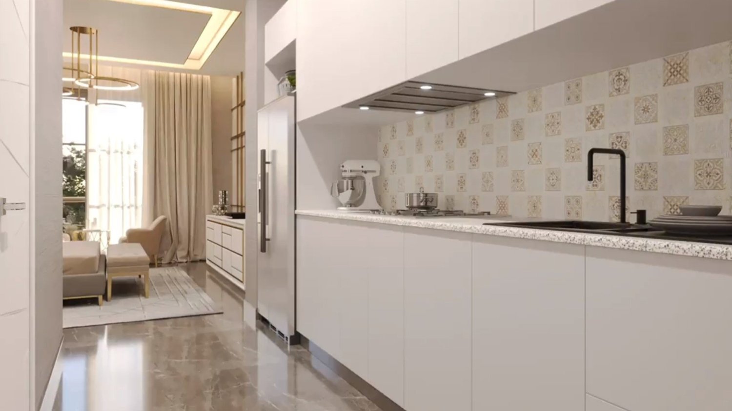 Studio in Park Beach Residence, Al Marjan Island, UAE, Nr. 63269