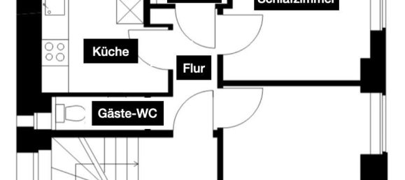 1 Schlafzimmer Wohnung in Stuttgart, Germany, Nr. 277900 34