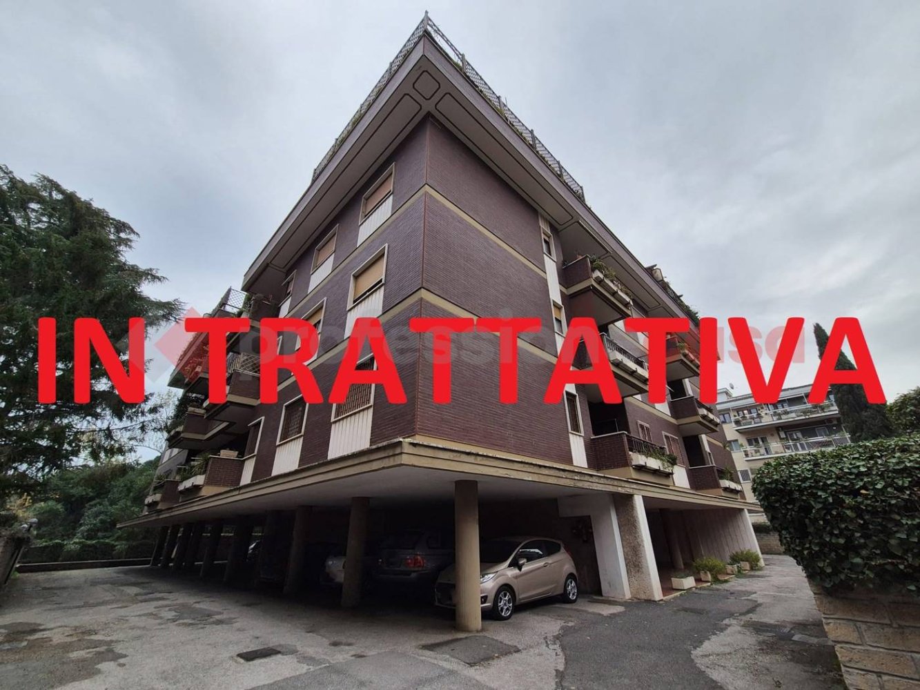 Apartamento de 3 habitaciónes en Rome, Italy No. 28572