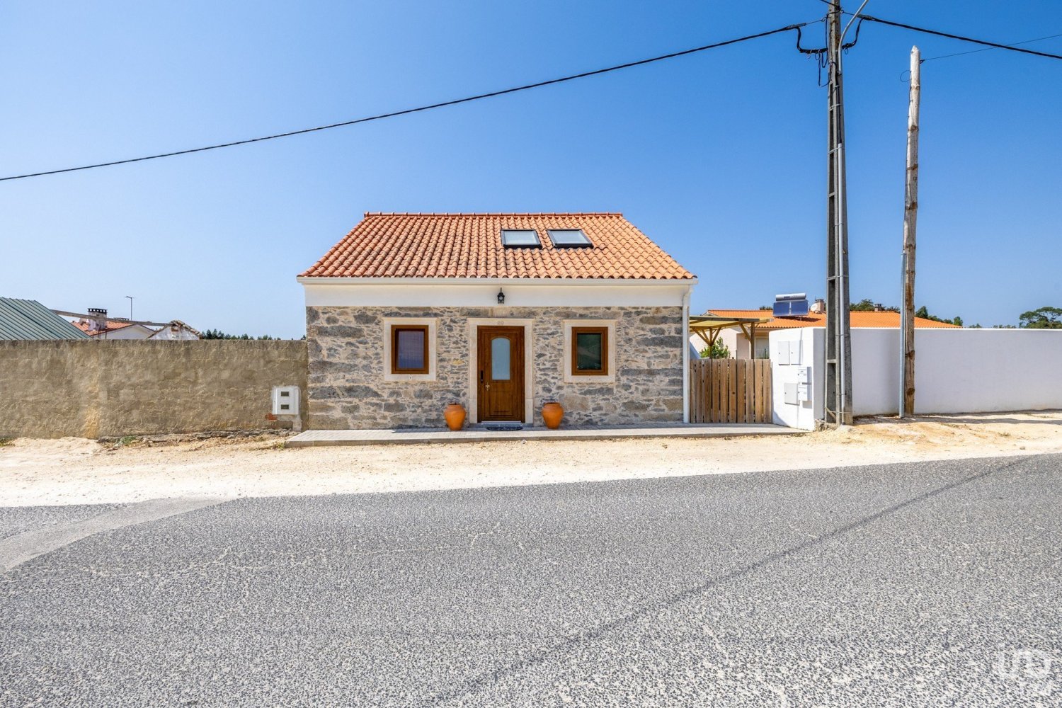 2 Schlafzimmer Haus in Aljubarrota, Portugal, Nr. 289426
