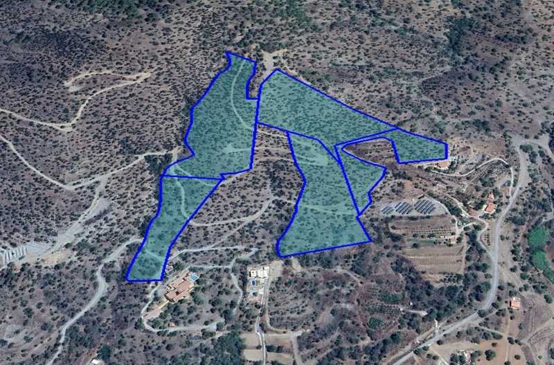 Terreno en Germasogeia, Cyprus 112526 m² No. 8918
