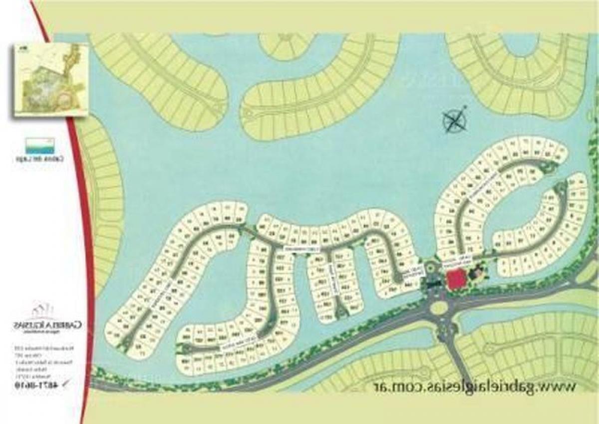  Land in Tigre, Argentina No. 32149