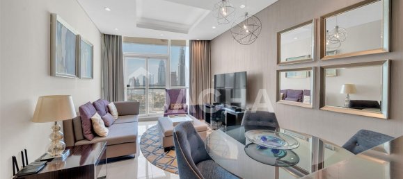 Квартира с 2 спальнями в Даунтаун Дубай (Даунтаун Бурдж Дубай), ОАЭ № 27220 2