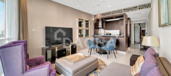 Квартира с 2 спальнями в Даунтаун Дубай (Даунтаун Бурдж Дубай), ОАЭ № 27220 3