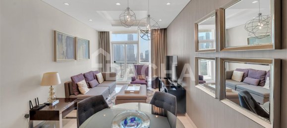 Квартира с 2 спальнями в Даунтаун Дубай (Даунтаун Бурдж Дубай), ОАЭ № 27220 5