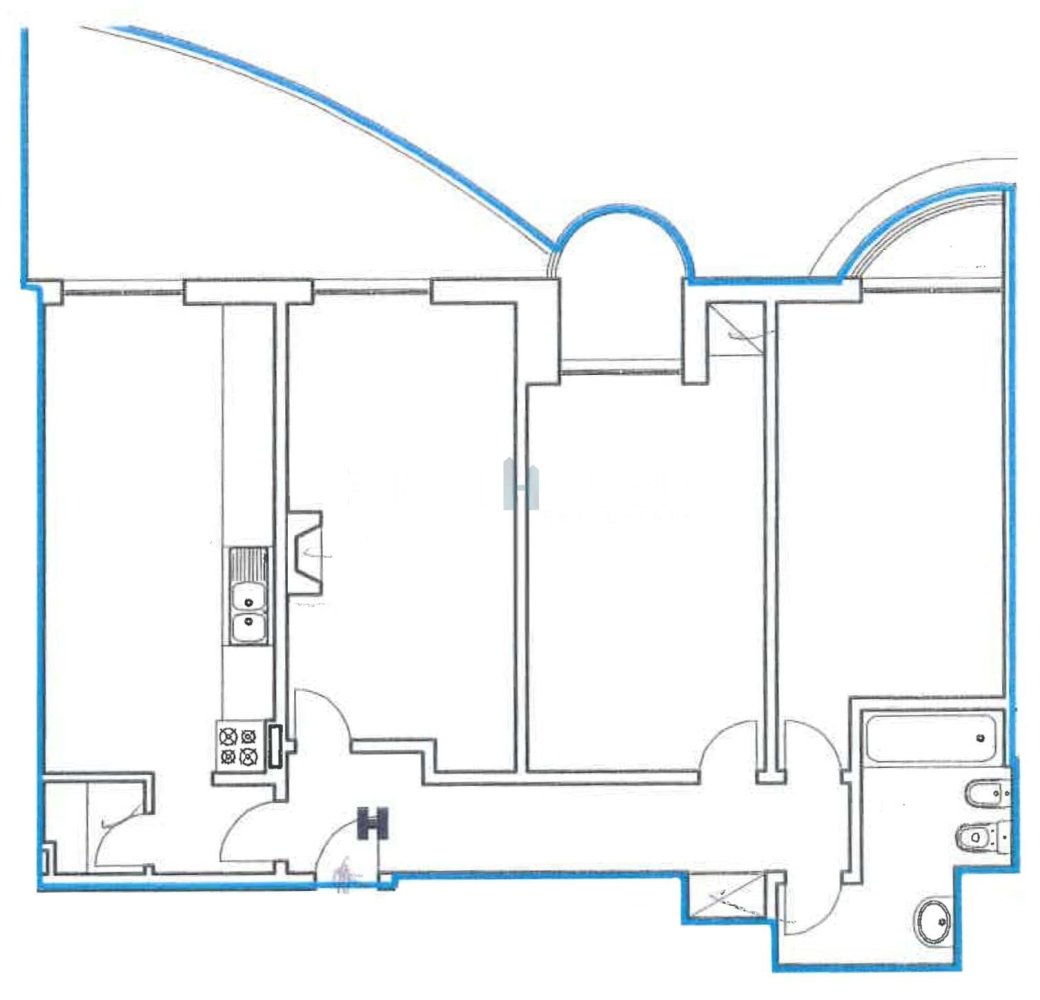 2 bedrooms Apartment in Montijo, Portugal No. 354044