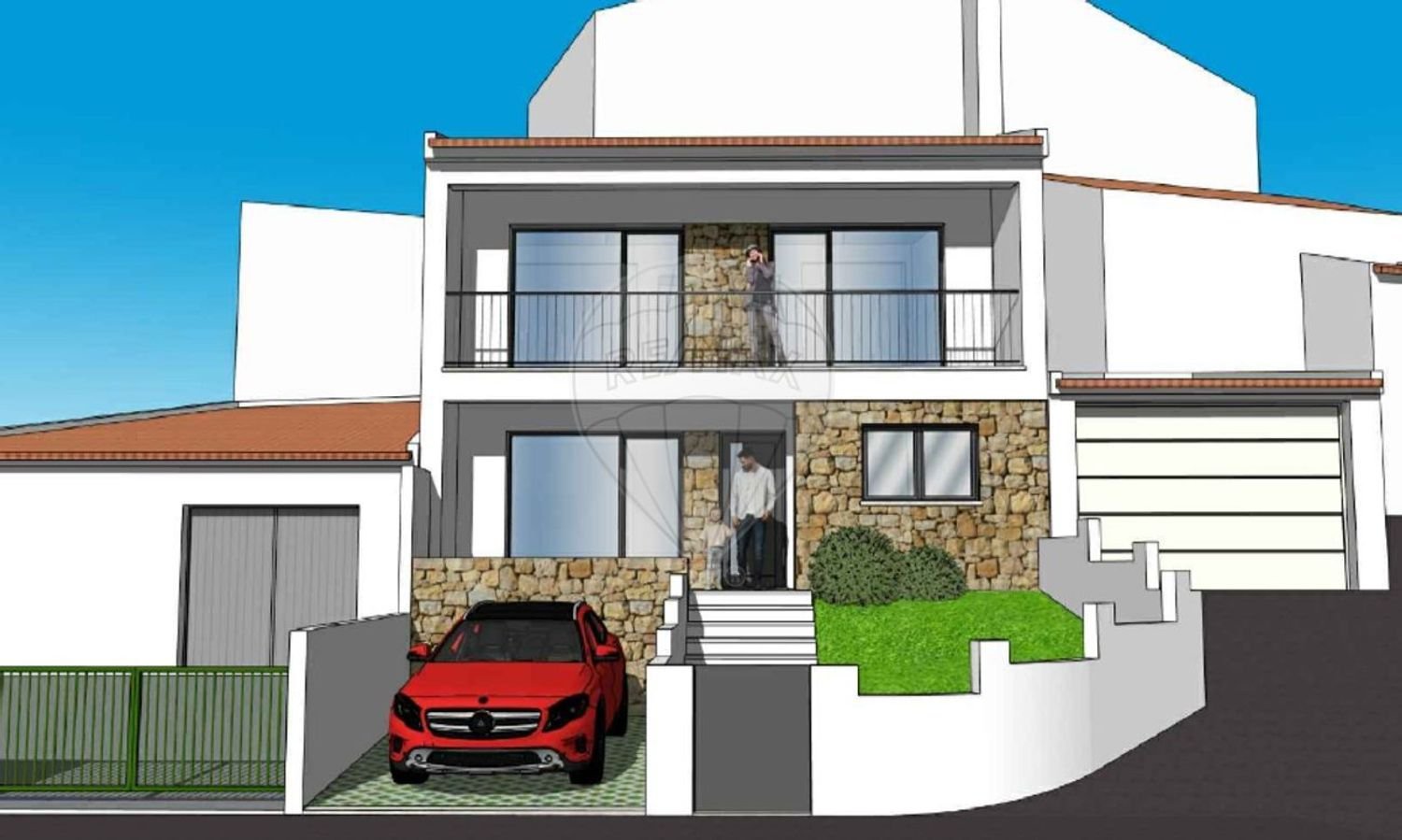 2 bedrooms House in Mafra, Portugal No. 54642