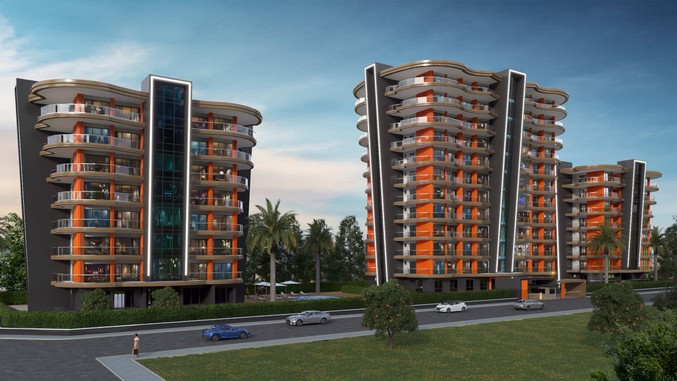 Apartment 2+1 in Alanya, Turkey No. 18122