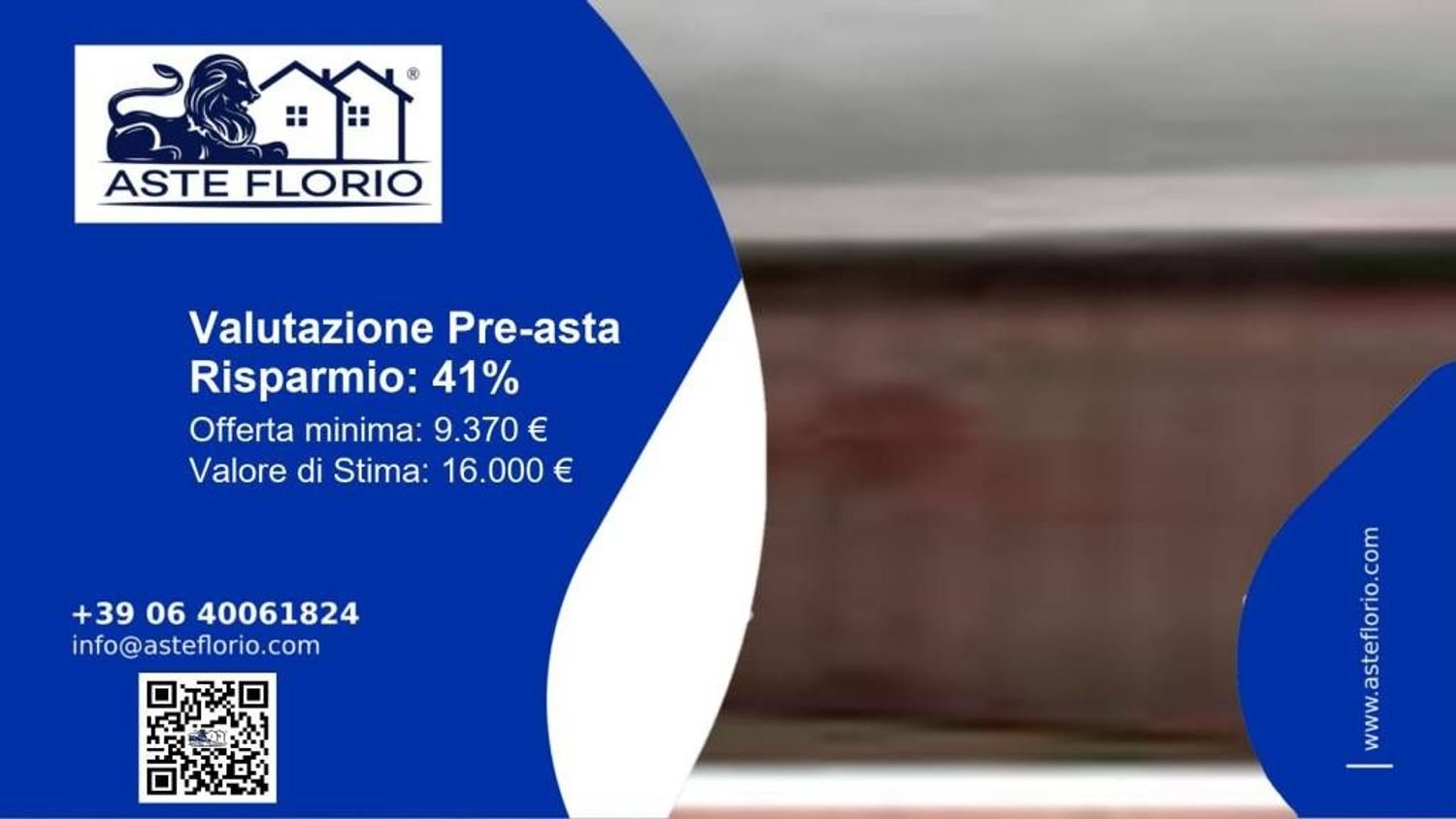 Propiedad comercial en Viterbo, Italy 20 m² No. 379191