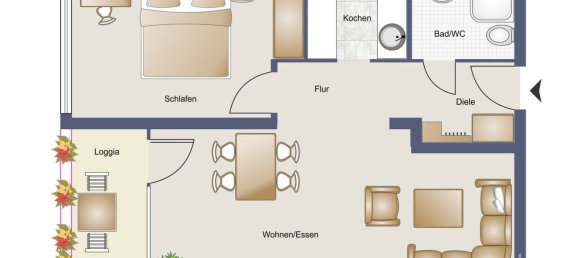 1 bedroom Apartment in Ostholstein, Germany No. 370151 34