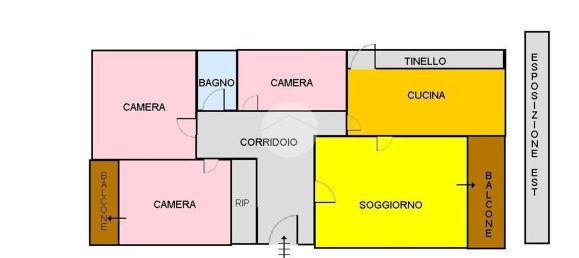 4-Zimmer Wohnung in Pescara, Italy, Nr. 182210 20