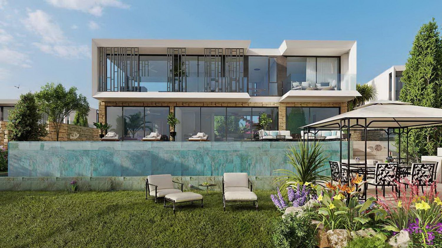 5 bedrooms Villa in Viewpoint Hills, Pegeia, Cyprus No. 17492