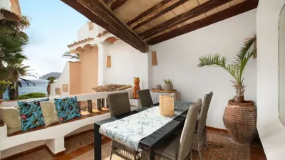 3 غرف نوم شقة في Costa De La Calma, Spain رقم 173963