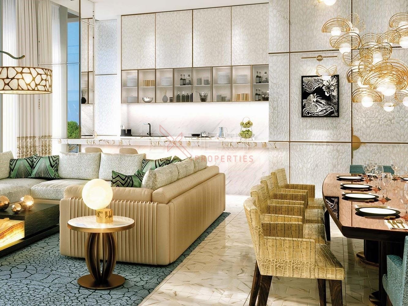 3 bedrooms Apartment in Dubai Media City, UAE No. 7790