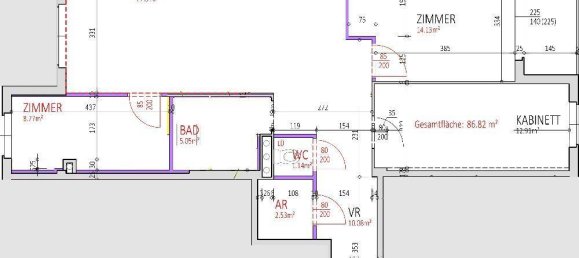 4 rooms Apartment in Favoriten, Austria No. 171276 14