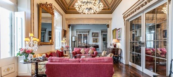 Замки и поместья с 6 спальнями в Лиссабон, Португалия № 50296 21