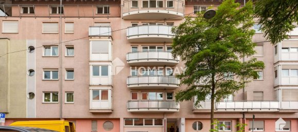 Дуплекс с 1 спальней в Фюрт, Германия № 66841 11