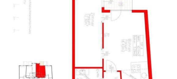 2 rooms Apartment in Ottakring, Austria No. 195121 18