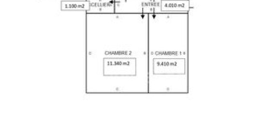 Apartamento T2 em Chalon-sur-Saone, France N.º 313696 8