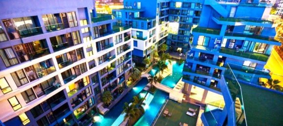 2 dormitorios condominium en venta en Pattaya, Chonburi, Eastern Thailand, Thailand № 61474 17